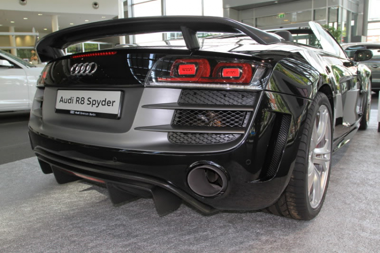 R8 Spyder