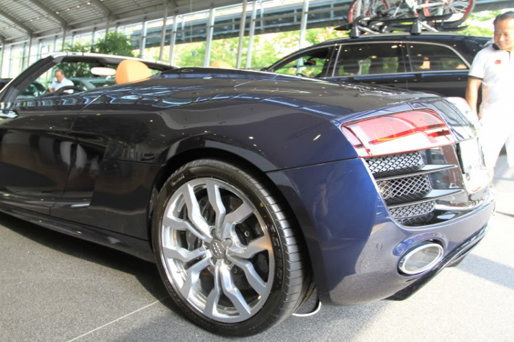 R8 Spyder