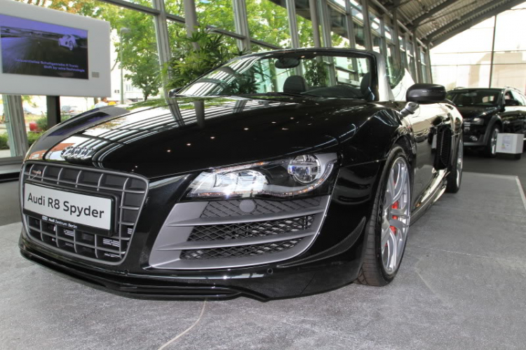 R8 Spyder