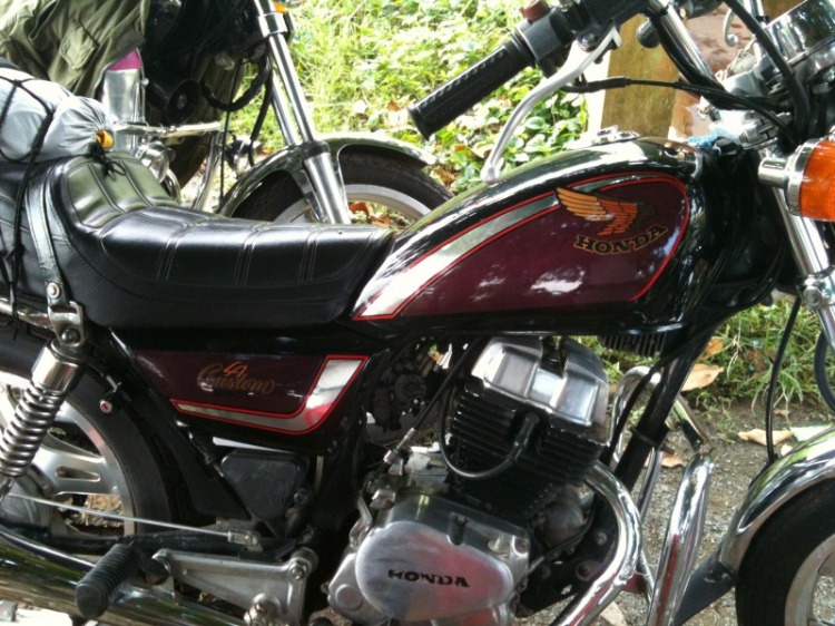 THành lập Hội những người mê và chơi xe Motor Honda LA 250cc