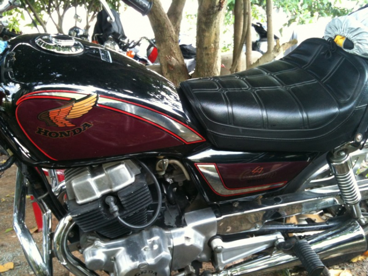 THành lập Hội những người mê và chơi xe Motor Honda LA 250cc
