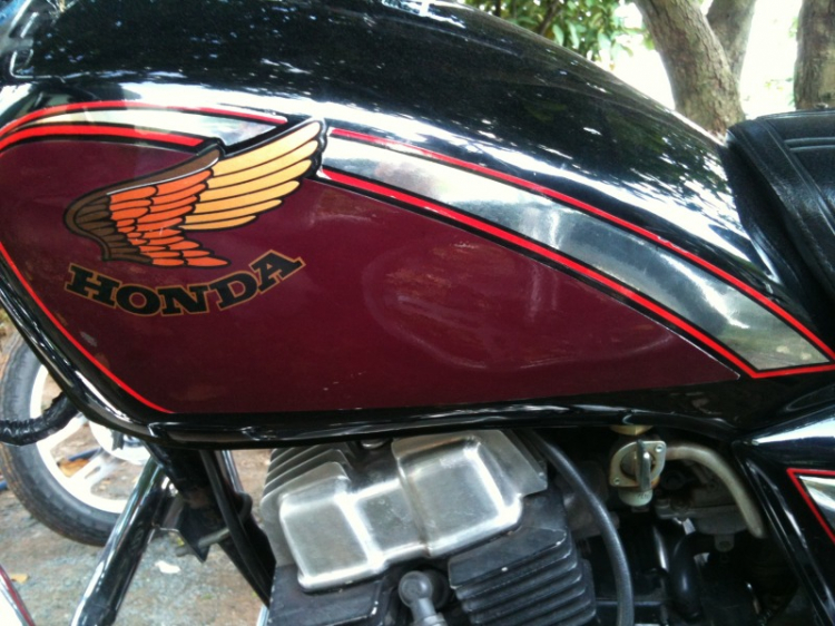 THành lập Hội những người mê và chơi xe Motor Honda LA 250cc