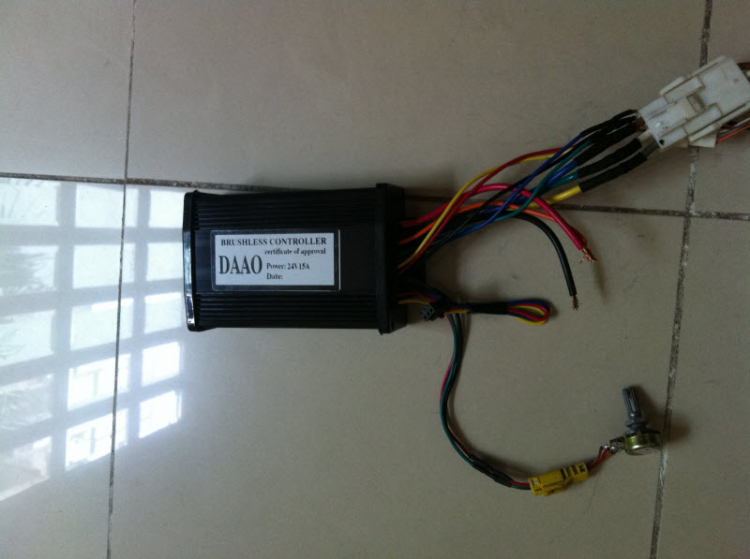 Tự chế xe điện Tự chế xe điện
