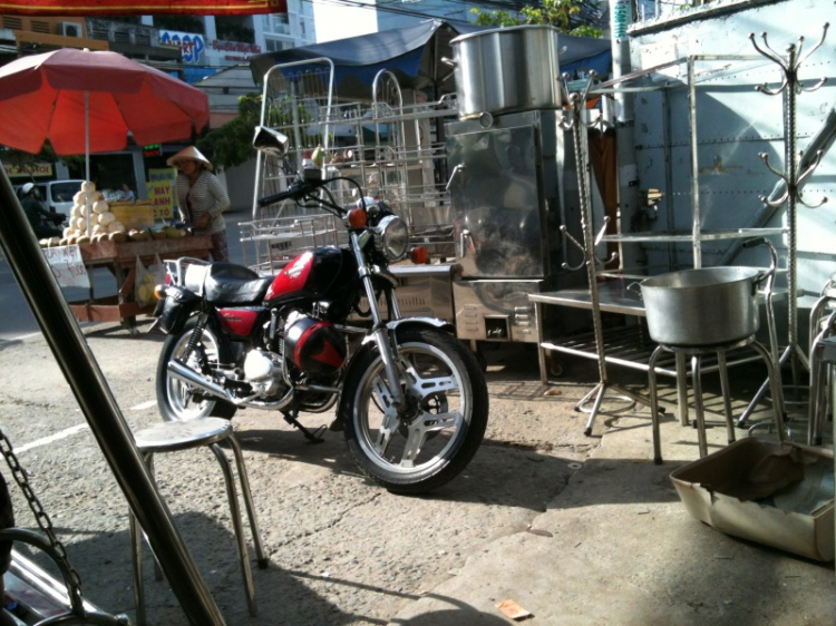 THành lập Hội những người mê và chơi xe Motor Honda LA 250cc