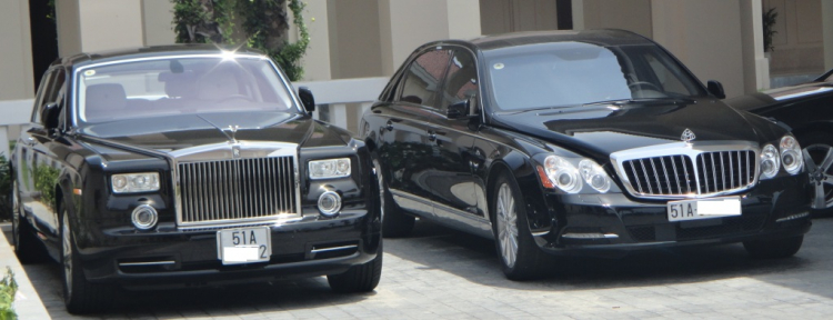 RollsRoyce-Maybach Song kiếm hợp bích.