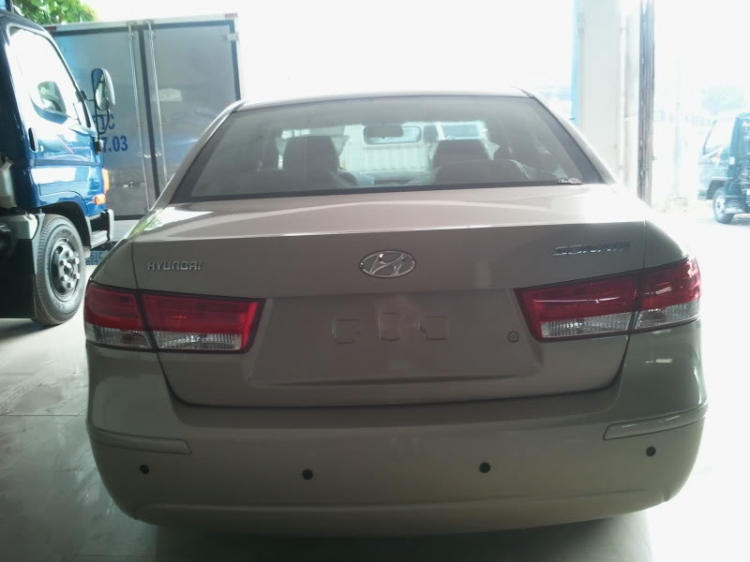 Bán HYUNDAI SONATA 2009 giá 590tr, màu đen mơí 100%