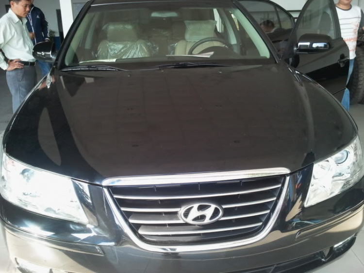 Bán HYUNDAI SONATA 2009 giá 590tr, màu đen mơí 100%