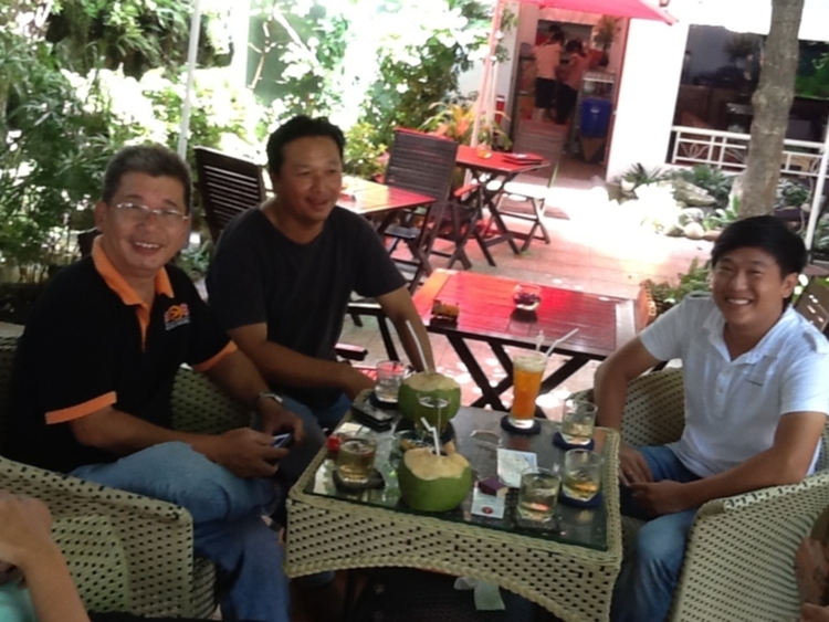 S.O.S - Cafe, off chai nhanh gọn không hẹn trước