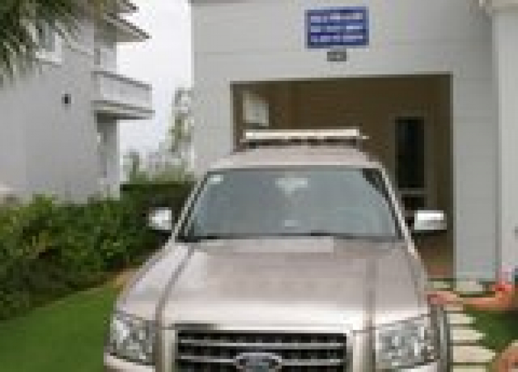 Ford Everest 12/2007