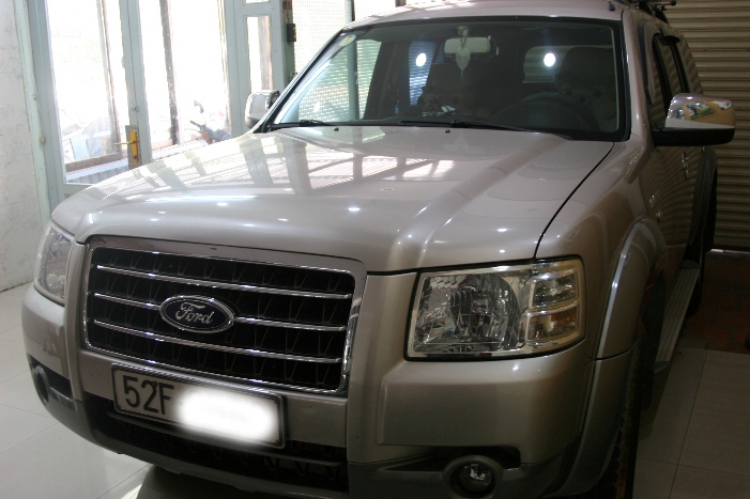 Ford Everest 12/2007 Ford Everest 12/2007