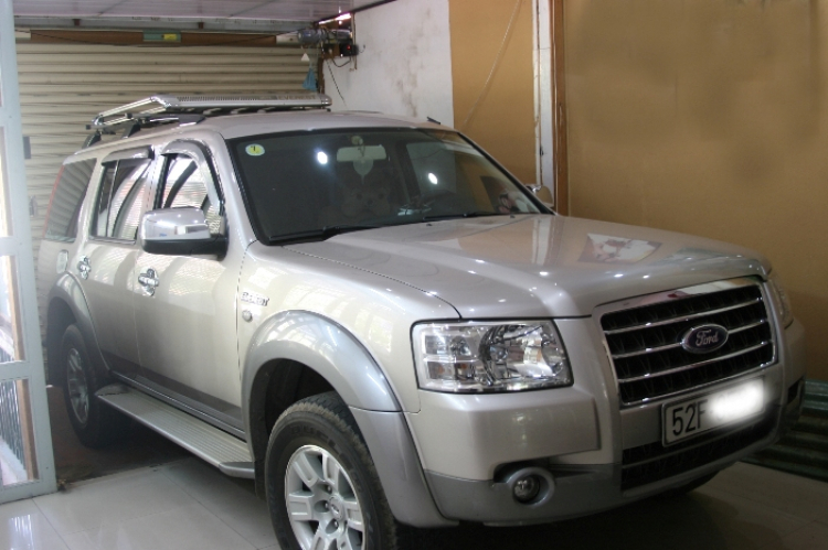 Ford Everest 12/2007 Ford Everest 12/2007