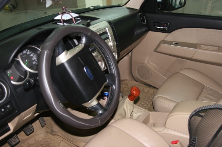 Ford Everest 12/2007 Ford Everest 12/2007
