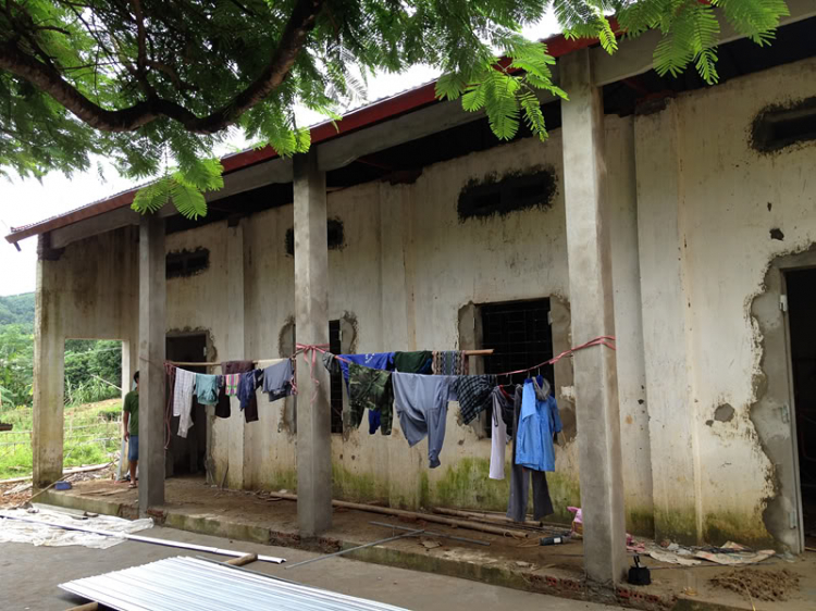 Cùng xây dựng lại mái trường cho đàn em thân yêu tại huyện Tân Sơn - tỉnh Phú Thọ