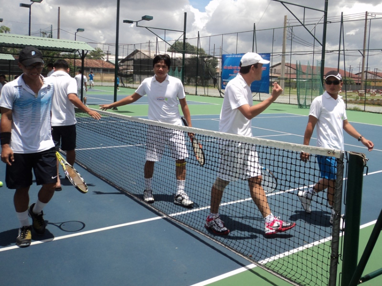 Sân tennis An Phú An Khánh - Sân nhà OTC từ 13h đến 17h Chủ Nhật hàng tuần