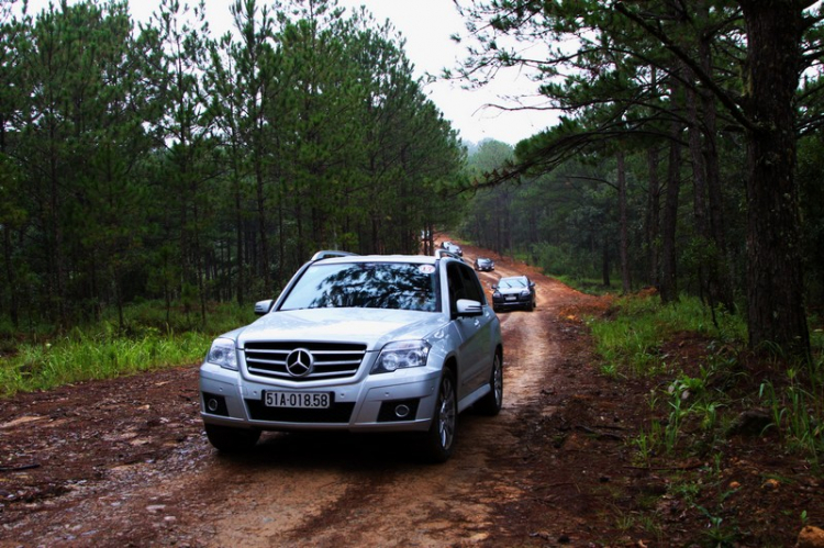 Chuyên đề về GLK300 4Matic [phần 6]