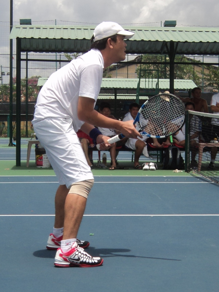 Sân tennis An Phú An Khánh - Sân nhà OTC từ 13h đến 17h Chủ Nhật hàng tuần