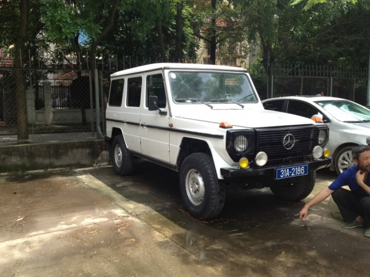 G Class - Chiếc xe của những cảm xúc cực đoan