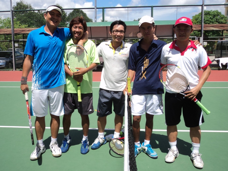 Xóm hẻm Lan Anh | Tennis CLub | Otosaigon