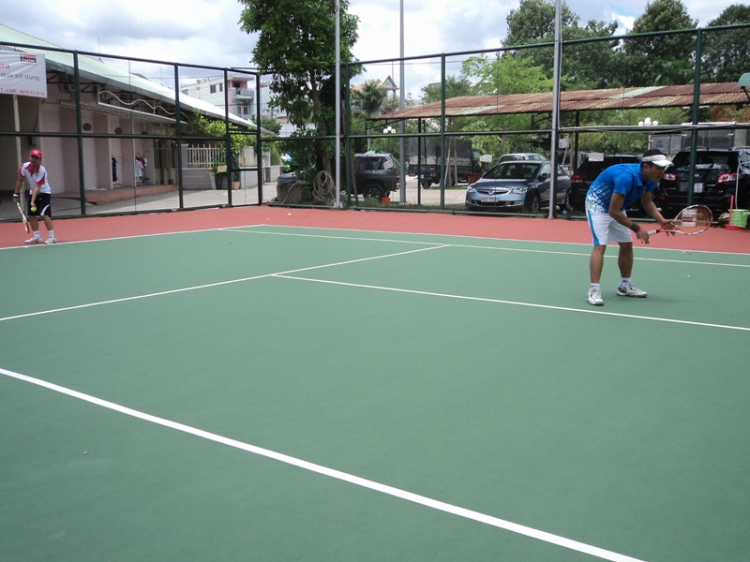 Xóm hẻm Lan Anh | Tennis CLub | Otosaigon