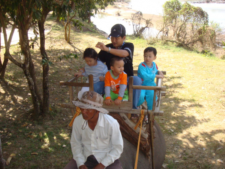 Lười biếng ở Ban Mê.