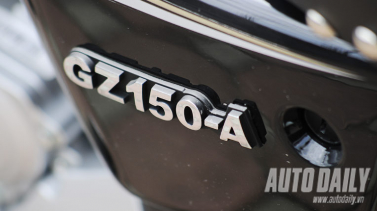 Suzuki GZ150–A – Liệu có là thách thức?