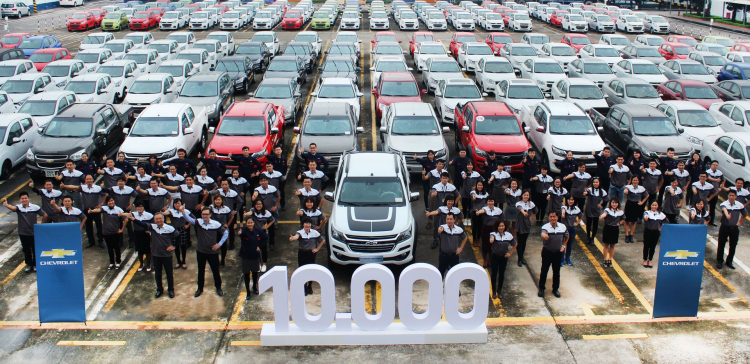 10.000 xe Chevrolet được bán ra tại Việt Nam trong năm 2017