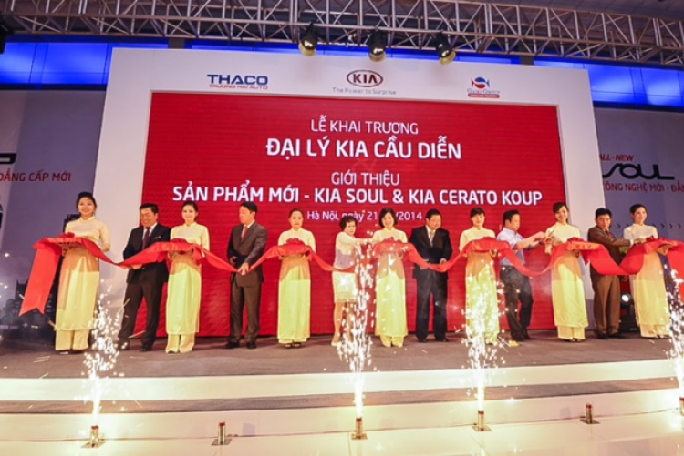 Thaco công bố giá bán Kia Koup và Kia Soul tại Việt Nam