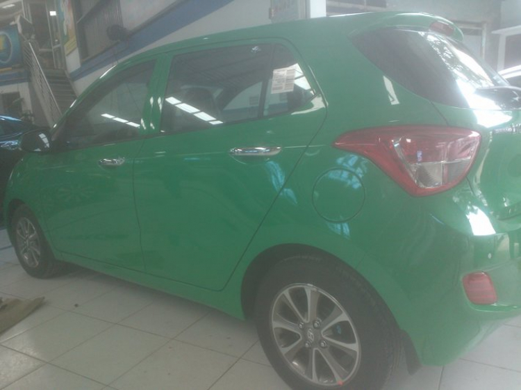 Hội HYUNDAI GRAND i10