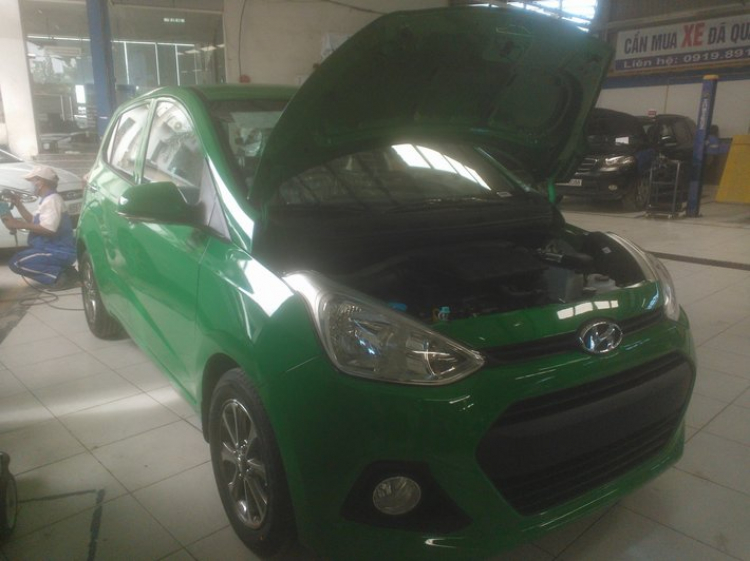 Hội HYUNDAI GRAND i10