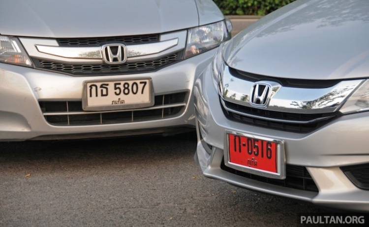 Honda City 2014 mới ra mắt Việt Nam có gì khác so với đời cũ ?