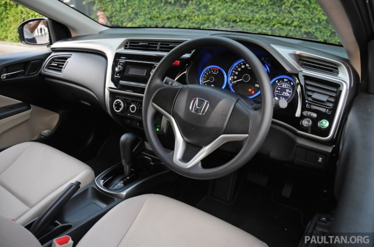 Honda City 2014 mới ra mắt Việt Nam có gì khác so với đời cũ ?