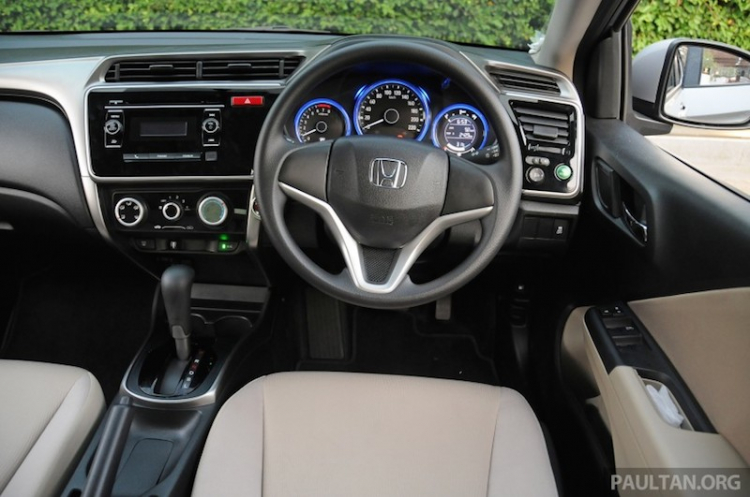 Honda City 2014 mới ra mắt Việt Nam có gì khác so với đời cũ ?