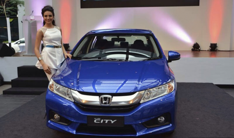 Honda City chi tiết và lái thử tại Honda ôtô Cộng Hòa