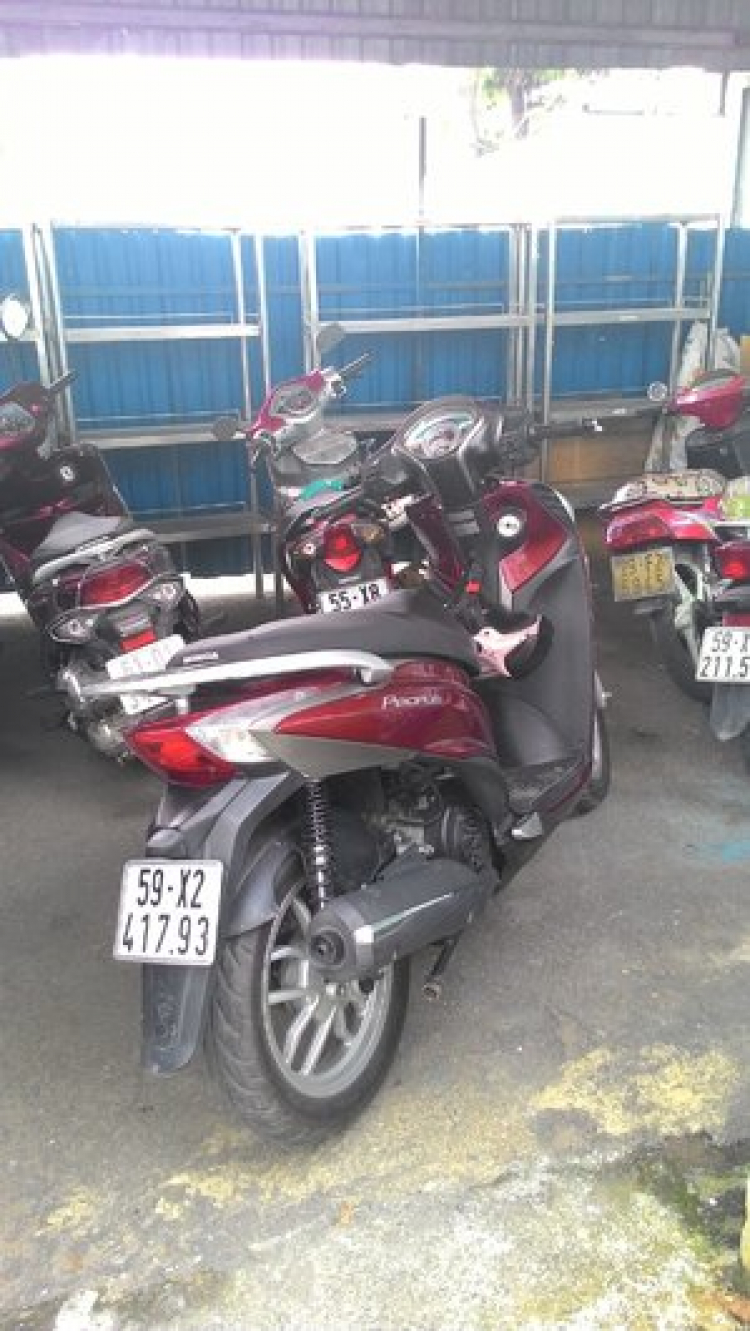 Kymco Like 125 + People 16Fi