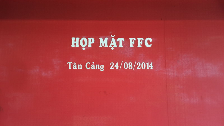 Tiệc ra mắt thành viên mới của chi hội FFC trưa chủ nhật ngày 24/8/2014