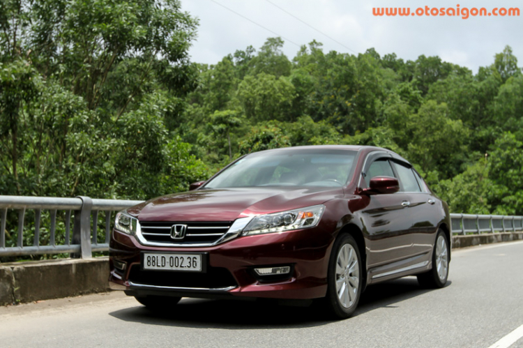 Honda Accord 2014 : Tốt hơn nó đã từng