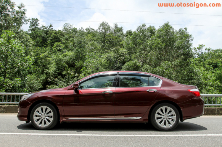 Honda Accord 2014 : Tốt hơn nó đã từng