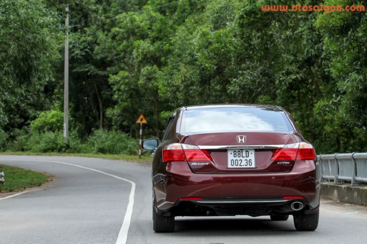 Honda Accord 2014 : Tốt hơn nó đã từng