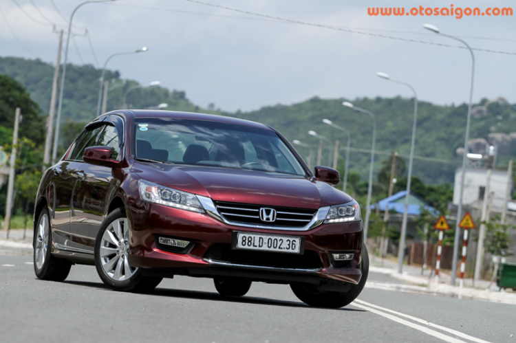 Honda Accord 2014 : Tốt hơn nó đã từng