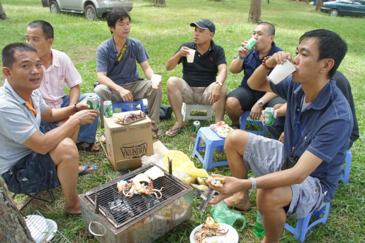 Hình ảnh Đại Hội Quần Hùng lần 4 của OSFC tại Đà Lạt và Mũi Né