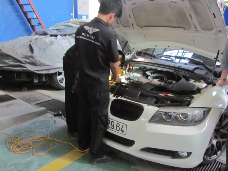 Hình ảnh xe BFC đã làm tại THẦN CHÂU garage Hình ảnh xe BFC đã làm tại THẦN CHÂU garage