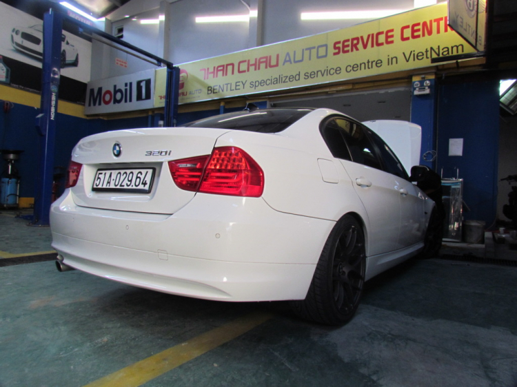 Hình ảnh xe BFC đã làm tại THẦN CHÂU garage Hình ảnh xe BFC đã làm tại THẦN CHÂU garage
