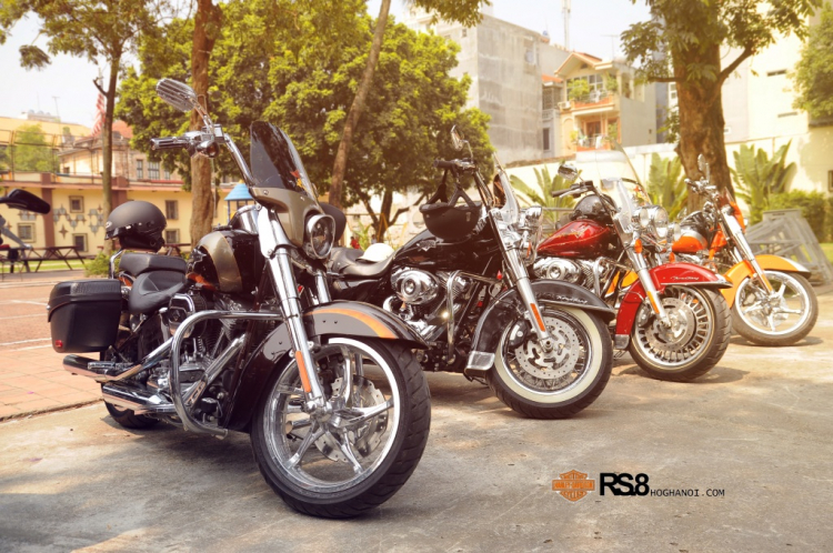 PKL Việt Nam (II): Harley Davidson Owner Group Hà Nội