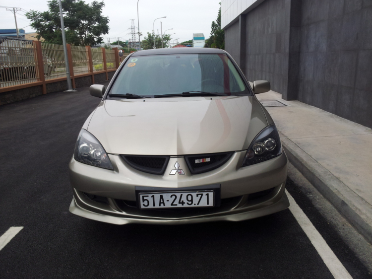 MITSUBISHI LANCER.....NƠI TRAO ĐỔI CÁC VẤN ĐỀ LIÊN QUAN ĐẾN DÒNG XE LANCER MITSUBISHI LANCER.....NƠI TRAO ĐỔI CÁC VẤN ĐỀ LIÊN QUAN ĐẾN DÒNG XE LANCER
