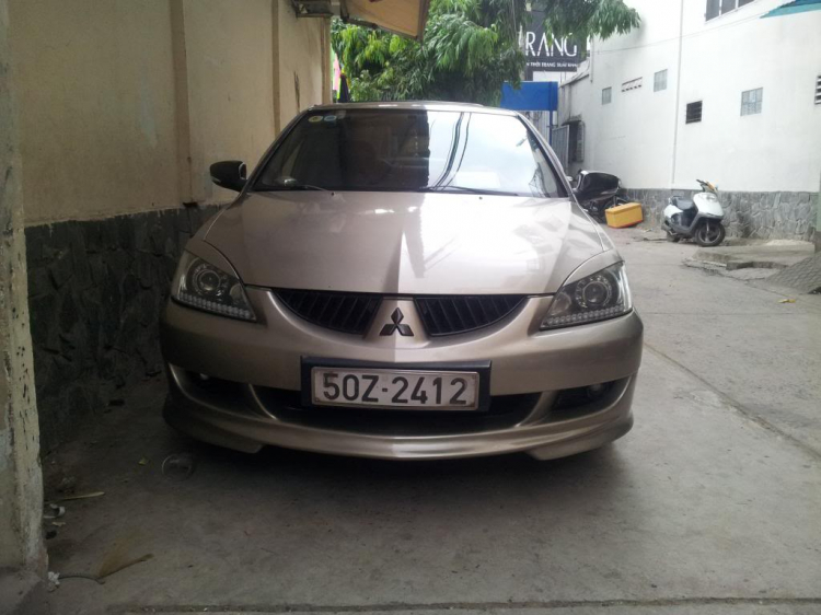 MITSUBISHI LANCER.....NƠI TRAO ĐỔI CÁC VẤN ĐỀ LIÊN QUAN ĐẾN DÒNG XE LANCER MITSUBISHI LANCER.....NƠI TRAO ĐỔI CÁC VẤN ĐỀ LIÊN QUAN ĐẾN DÒNG XE LANCER