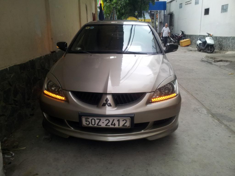 MITSUBISHI LANCER.....NƠI TRAO ĐỔI CÁC VẤN ĐỀ LIÊN QUAN ĐẾN DÒNG XE LANCER