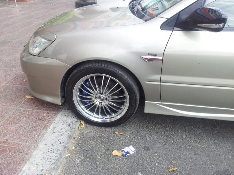 MITSUBISHI LANCER.....NƠI TRAO ĐỔI CÁC VẤN ĐỀ LIÊN QUAN ĐẾN DÒNG XE LANCER MITSUBISHI LANCER.....NƠI TRAO ĐỔI CÁC VẤN ĐỀ LIÊN QUAN ĐẾN DÒNG XE LANCER