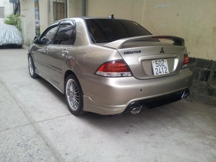 MITSUBISHI LANCER.....NƠI TRAO ĐỔI CÁC VẤN ĐỀ LIÊN QUAN ĐẾN DÒNG XE LANCER MITSUBISHI LANCER.....NƠI TRAO ĐỔI CÁC VẤN ĐỀ LIÊN QUAN ĐẾN DÒNG XE LANCER
