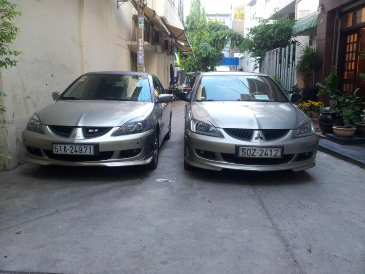 MITSUBISHI LANCER.....NƠI TRAO ĐỔI CÁC VẤN ĐỀ LIÊN QUAN ĐẾN DÒNG XE LANCER