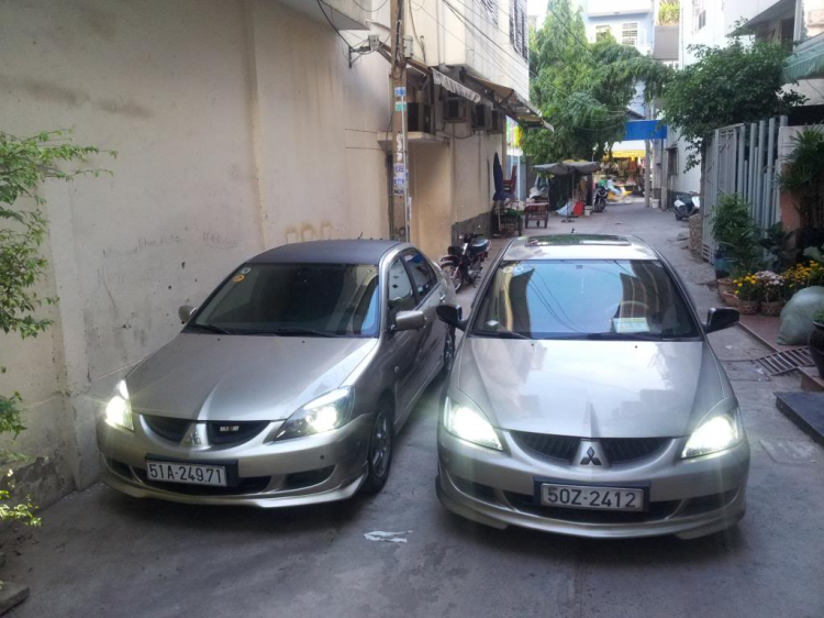 MITSUBISHI LANCER.....NƠI TRAO ĐỔI CÁC VẤN ĐỀ LIÊN QUAN ĐẾN DÒNG XE LANCER